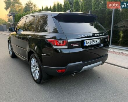 Чорний Ленд Ровер Range Rover Sport, об'ємом двигуна 2.99 л та пробігом 135 тис. км за 31900 $, фото 9 на Automoto.ua