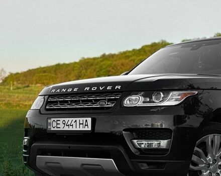 Чорний Ленд Ровер Range Rover Sport, об'ємом двигуна 2.99 л та пробігом 149 тис. км за 26300 $, фото 57 на Automoto.ua