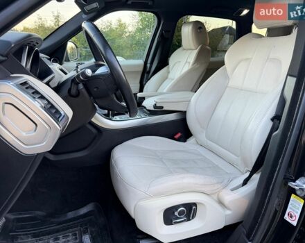 Чорний Ленд Ровер Range Rover Sport, об'ємом двигуна 3 л та пробігом 169 тис. км за 28500 $, фото 32 на Automoto.ua