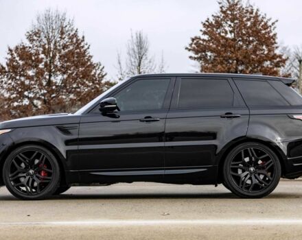 Чорний Ленд Ровер Range Rover Sport, об'ємом двигуна 0 л та пробігом 173 тис. км за 35000 $, фото 5 на Automoto.ua