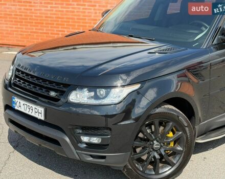 Чорний Ленд Ровер Range Rover Sport, об'ємом двигуна 2.99 л та пробігом 174 тис. км за 25900 $, фото 1 на Automoto.ua