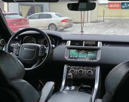 Чорний Ленд Ровер Range Rover Sport, об'ємом двигуна 2.99 л та пробігом 146 тис. км за 38500 $, фото 25 на Automoto.ua