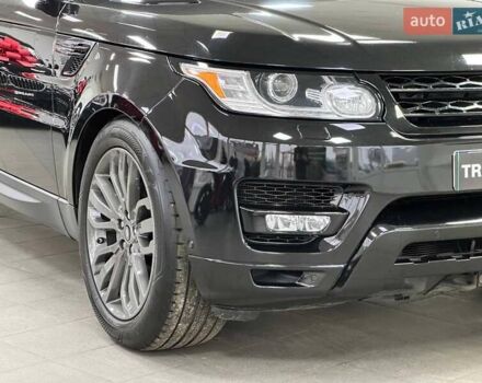 Чорний Ленд Ровер Range Rover Sport, об'ємом двигуна 2.99 л та пробігом 160 тис. км за 29990 $, фото 2 на Automoto.ua