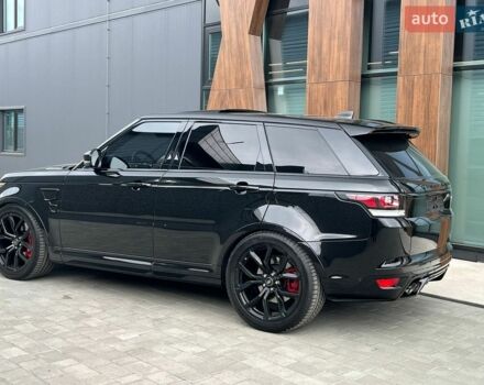 Чорний Ленд Ровер Range Rover Sport, об'ємом двигуна 5 л та пробігом 89 тис. км за 45000 $, фото 8 на Automoto.ua