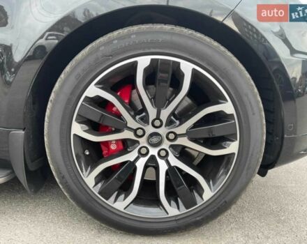 Чорний Ленд Ровер Range Rover Sport, об'ємом двигуна 2.99 л та пробігом 75 тис. км за 49000 $, фото 2 на Automoto.ua