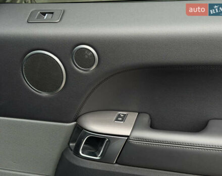 Черный Ленд Ровер Рендж Ровер Спорт, объемом двигателя 3 л и пробегом 143 тыс. км за 28299 $, фото 25 на Automoto.ua