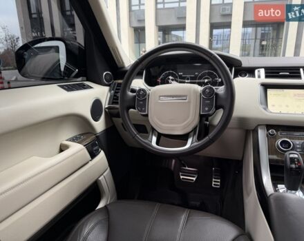 Чорний Ленд Ровер Range Rover Sport, об'ємом двигуна 2.99 л та пробігом 135 тис. км за 31900 $, фото 22 на Automoto.ua