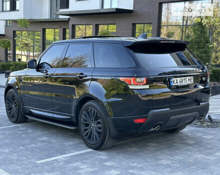 Чорний Ленд Ровер Range Rover Sport, об'ємом двигуна 3 л та пробігом 118 тис. км за 45500 $, фото 5 на Automoto.ua