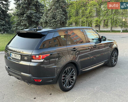 Чорний Ленд Ровер Range Rover Sport, об'ємом двигуна 2.99 л та пробігом 85 тис. км за 33500 $, фото 8 на Automoto.ua