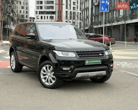 Чорний Ленд Ровер Range Rover Sport, об'ємом двигуна 3 л та пробігом 145 тис. км за 26950 $, фото 1 на Automoto.ua