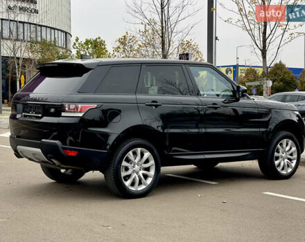 Чорний Ленд Ровер Range Rover Sport, об'ємом двигуна 3 л та пробігом 143 тис. км за 35500 $, фото 8 на Automoto.ua