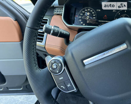 Чорний Ленд Ровер Range Rover Sport, об'ємом двигуна 3 л та пробігом 118 тис. км за 45500 $, фото 58 на Automoto.ua