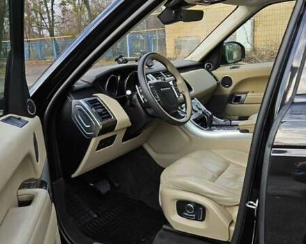 Черный Ленд Ровер Рендж Ровер Спорт, объемом двигателя 2.99 л и пробегом 145 тыс. км за 31500 $, фото 15 на Automoto.ua