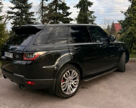 Чорний Ленд Ровер Range Rover Sport, об'ємом двигуна 3 л та пробігом 143 тис. км за 32600 $, фото 4 на Automoto.ua