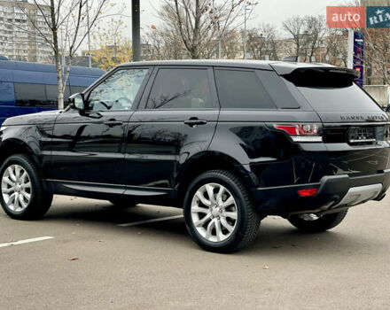 Чорний Ленд Ровер Range Rover Sport, об'ємом двигуна 3 л та пробігом 143 тис. км за 35500 $, фото 10 на Automoto.ua