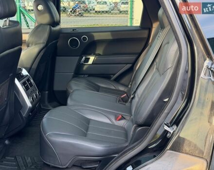 Чорний Ленд Ровер Range Rover Sport, об'ємом двигуна 2.99 л та пробігом 213 тис. км за 26990 $, фото 28 на Automoto.ua