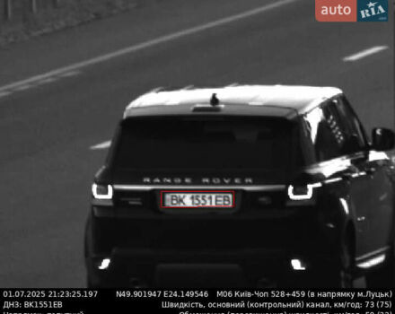 Чорний Ленд Ровер Range Rover Sport, об'ємом двигуна 2.99 л та пробігом 248 тис. км за 32000 $, фото 2 на Automoto.ua