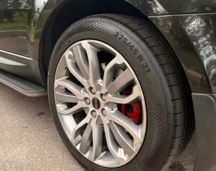 Чорний Ленд Ровер Range Rover Sport, об'ємом двигуна 3 л та пробігом 143 тис. км за 32600 $, фото 6 на Automoto.ua