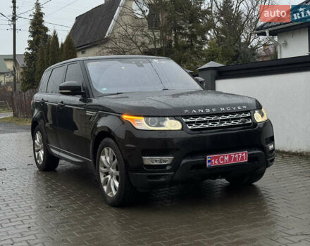 Черный Ленд Ровер Рендж Ровер Спорт, объемом двигателя 2.99 л и пробегом 199 тыс. км за 29500 $, фото 8 на Automoto.ua