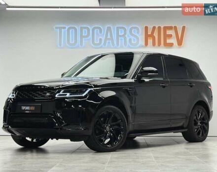 Чорний Ленд Ровер Range Rover Sport, об'ємом двигуна 2 л та пробігом 78 тис. км за 39700 $, фото 13 на Automoto.ua
