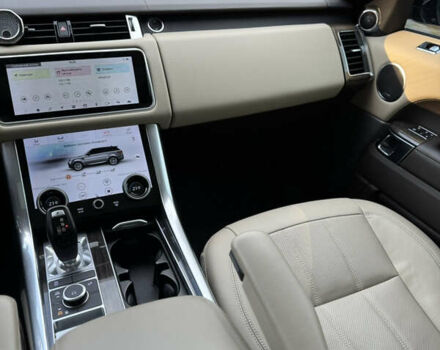 Черный Ленд Ровер Рендж Ровер Спорт, объемом двигателя 2.99 л и пробегом 66 тыс. км за 45800 $, фото 41 на Automoto.ua