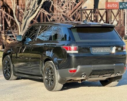 Чорний Ленд Ровер Range Rover Sport, об'ємом двигуна 2.99 л та пробігом 165 тис. км за 29999 $, фото 7 на Automoto.ua