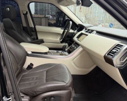 Чорний Ленд Ровер Range Rover Sport, об'ємом двигуна 2.99 л та пробігом 135 тис. км за 31900 $, фото 38 на Automoto.ua