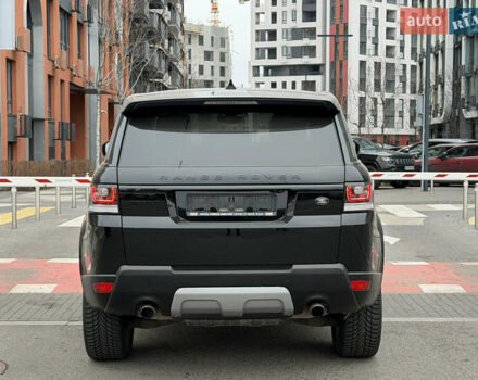 Черный Ленд Ровер Рендж Ровер Спорт, объемом двигателя 3 л и пробегом 143 тыс. км за 28299 $, фото 9 на Automoto.ua