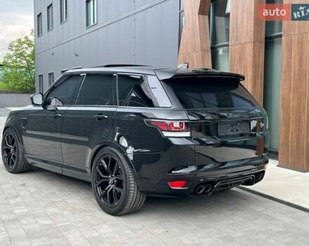 Чорний Ленд Ровер Range Rover Sport, об'ємом двигуна 5 л та пробігом 89 тис. км за 45000 $, фото 9 на Automoto.ua