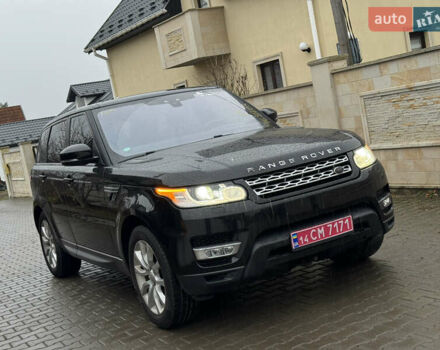 Черный Ленд Ровер Рендж Ровер Спорт, объемом двигателя 2.99 л и пробегом 199 тыс. км за 29500 $, фото 1 на Automoto.ua
