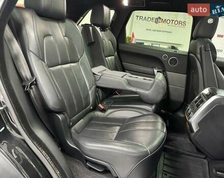 Чорний Ленд Ровер Range Rover Sport, об'ємом двигуна 2.99 л та пробігом 160 тис. км за 29990 $, фото 40 на Automoto.ua