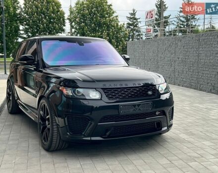 Чорний Ленд Ровер Range Rover Sport, об'ємом двигуна 5 л та пробігом 89 тис. км за 45000 $, фото 1 на Automoto.ua