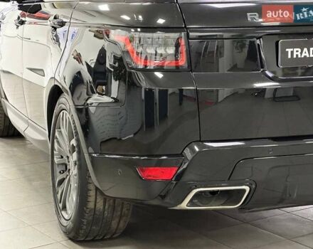 Чорний Ленд Ровер Range Rover Sport, об'ємом двигуна 2.99 л та пробігом 160 тис. км за 29990 $, фото 8 на Automoto.ua
