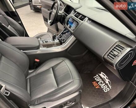 Черный Ленд Ровер Рендж Ровер Спорт, объемом двигателя 2 л и пробегом 77 тыс. км за 39900 $, фото 34 на Automoto.ua