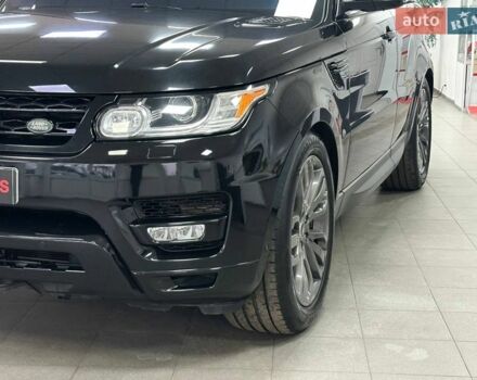Чорний Ленд Ровер Range Rover Sport, об'ємом двигуна 2.99 л та пробігом 163 тис. км за 28790 $, фото 4 на Automoto.ua