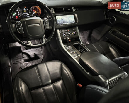 Чорний Ленд Ровер Range Rover Sport, об'ємом двигуна 2.99 л та пробігом 248 тис. км за 25900 $, фото 6 на Automoto.ua