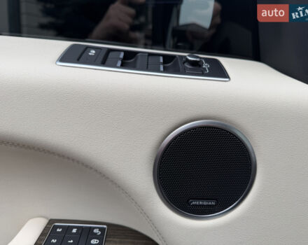 Чорний Ленд Ровер Range Rover Sport, об'ємом двигуна 2.99 л та пробігом 135 тис. км за 31900 $, фото 39 на Automoto.ua