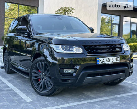 Чорний Ленд Ровер Range Rover Sport, об'ємом двигуна 3 л та пробігом 118 тис. км за 45500 $, фото 11 на Automoto.ua