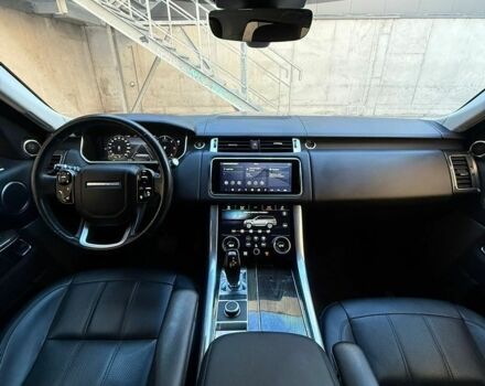 Чорний Ленд Ровер Range Rover Sport, об'ємом двигуна 2 л та пробігом 93 тис. км за 34999 $, фото 2 на Automoto.ua
