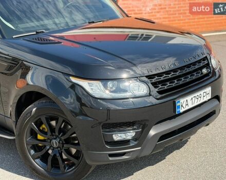 Чорний Ленд Ровер Range Rover Sport, об'ємом двигуна 2.99 л та пробігом 174 тис. км за 25900 $, фото 7 на Automoto.ua