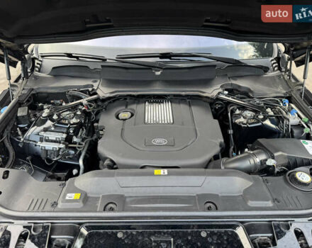 Черный Ленд Ровер Рендж Ровер Спорт, объемом двигателя 2.99 л и пробегом 66 тыс. км за 45800 $, фото 61 на Automoto.ua