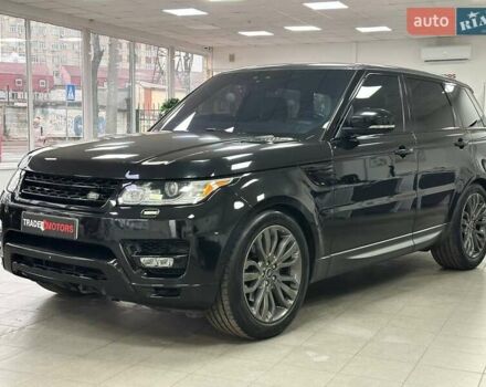 Чорний Ленд Ровер Range Rover Sport, об'ємом двигуна 2.99 л та пробігом 160 тис. км за 29990 $, фото 6 на Automoto.ua