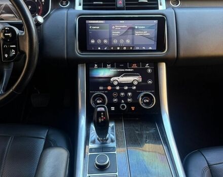 Чорний Ленд Ровер Range Rover Sport, об'ємом двигуна 2 л та пробігом 93 тис. км за 34999 $, фото 16 на Automoto.ua