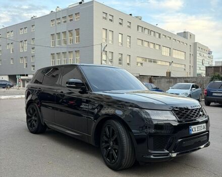 Чорний Ленд Ровер Range Rover Sport, об'ємом двигуна 2.99 л та пробігом 85 тис. км за 44000 $, фото 4 на Automoto.ua