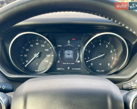 Ленд Ровер Рендж Ровер Спорт 2017 в Киеве на Automoto.ua Черный Ленд Ровер Рендж Ровер Спорт, объемом двигателя 3 л и пробегом 143 тыс. км за 37000 $, фото 29 на Automoto.ua