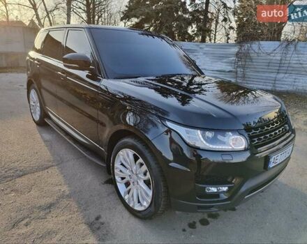 Чорний Ленд Ровер Range Rover Sport, об'ємом двигуна 2.99 л та пробігом 65 тис. км за 62000 $, фото 6 на Automoto.ua