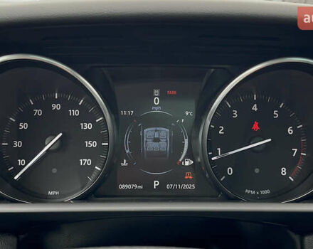 Черный Ленд Ровер Рендж Ровер Спорт, объемом двигателя 3 л и пробегом 143 тыс. км за 28299 $, фото 51 на Automoto.ua