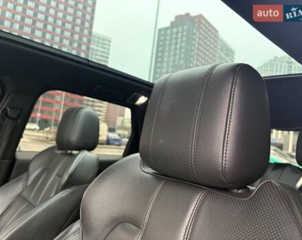 Чорний Ленд Ровер Range Rover Sport, об'ємом двигуна 3 л та пробігом 120 тис. км за 33222 $, фото 7 на Automoto.ua