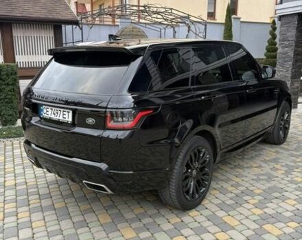 Черный Ленд Ровер Рендж Ровер Спорт, объемом двигателя 2.99 л и пробегом 71 тыс. км за 49000 $, фото 3 на Automoto.ua