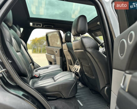Чорний Ленд Ровер Range Rover Sport, об'ємом двигуна 2.99 л та пробігом 199 тис. км за 24500 $, фото 45 на Automoto.ua